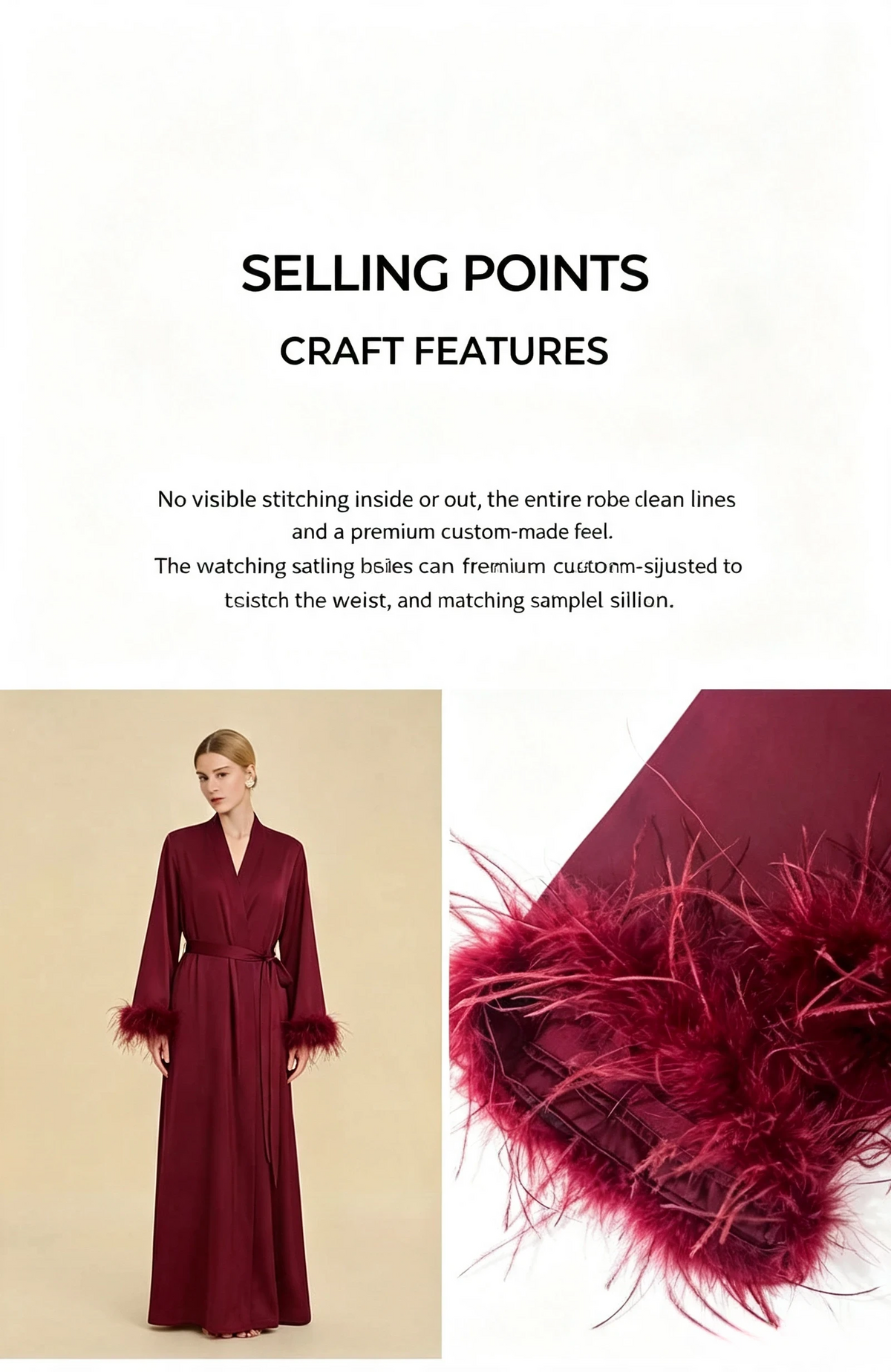 Satin Belted Robe | Luxury Loungewear & Bridesmaid Robe